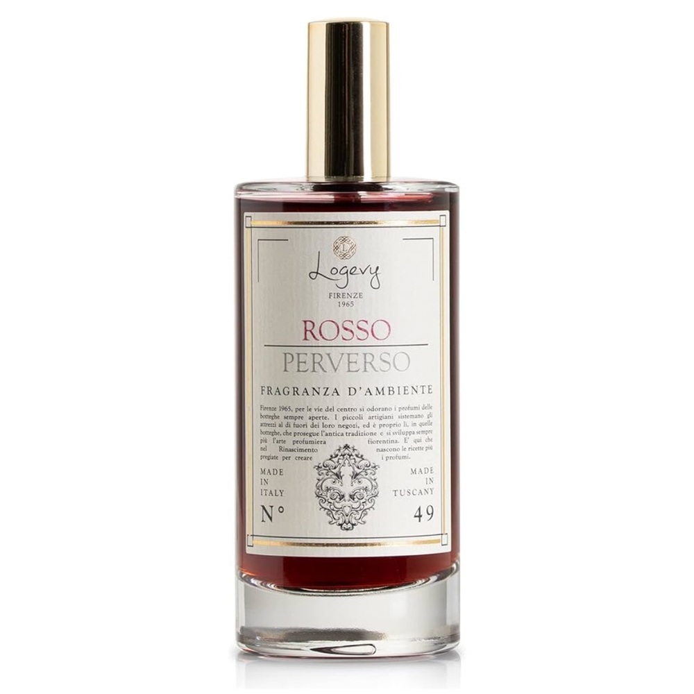 New Luxury Logevy Firenze 1965 Rosso Perverso 100 ML Home Fragrance Spray $58